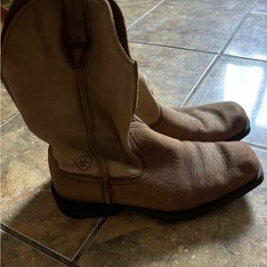 Soft top ariat men’s cowboy boots